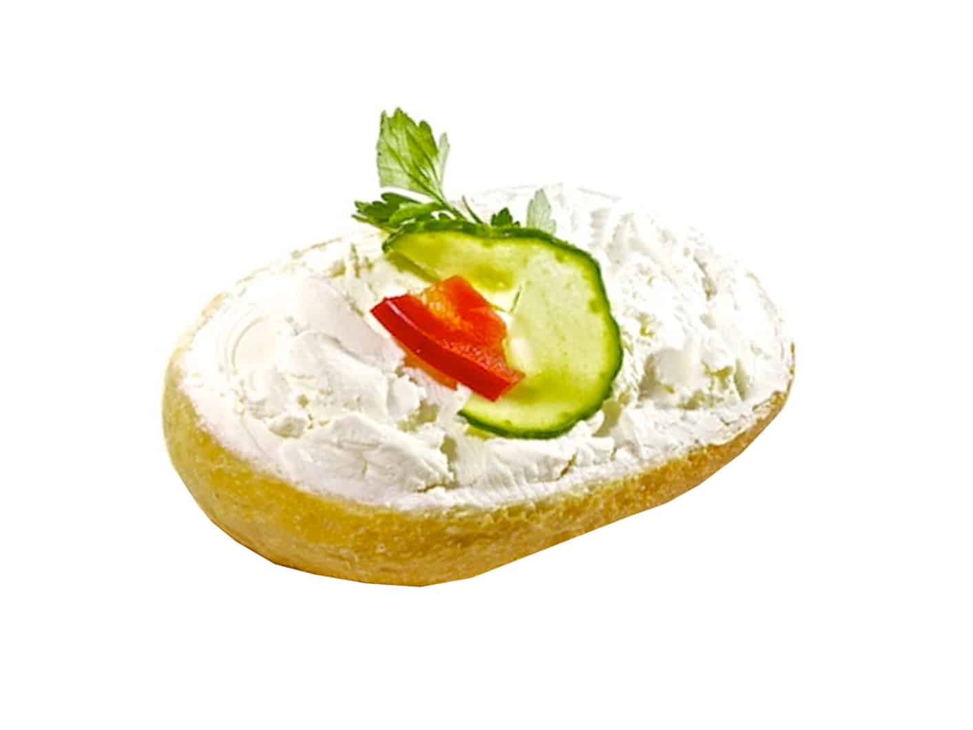 Brötchen mit Frischkäse I Brötchen Online-Shop - www.baerlifood.de