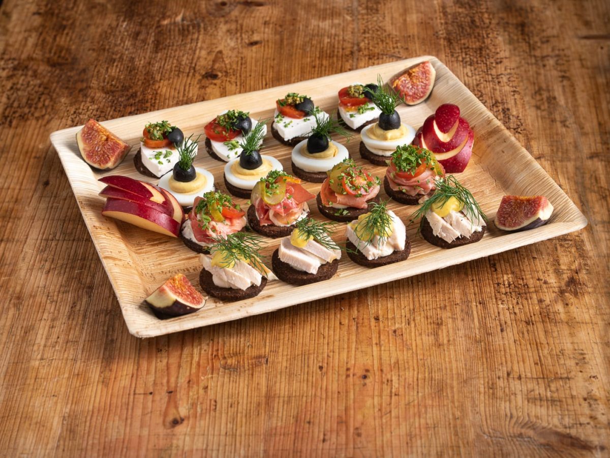 Canapes Canapés | Canape Catering Berlin bärlifood Business Catering