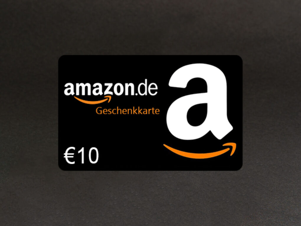 10€ Amazon Gutschein
