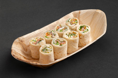 8er Wrap Boot LACHS-DILL
