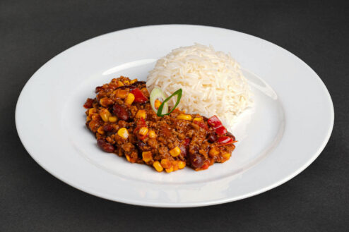 Chili con Carne & Reis - Catering Berlin