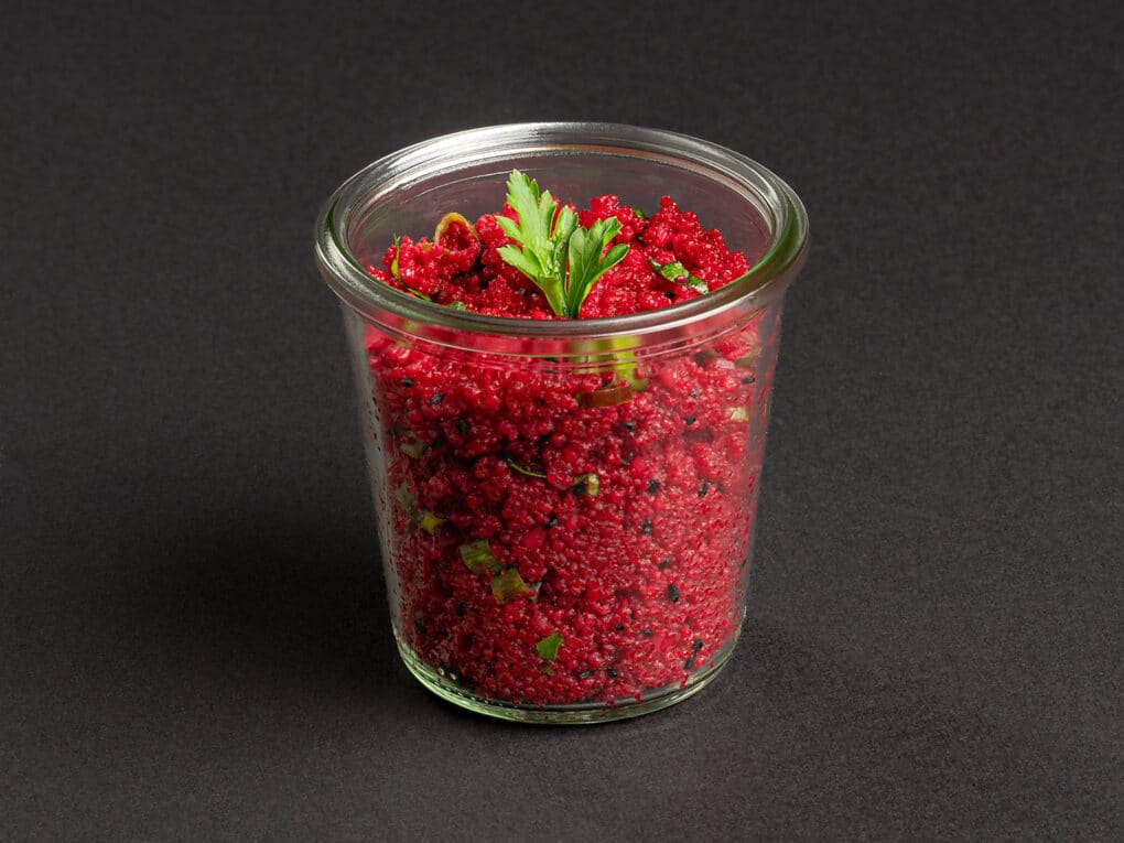 Rote-Beete Couscous