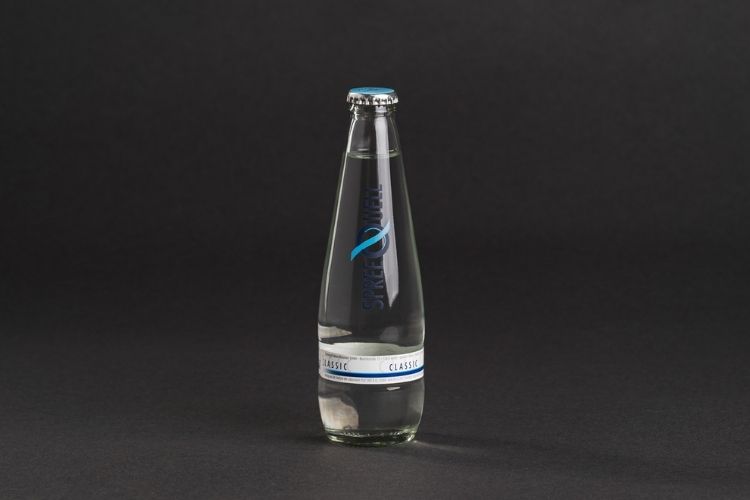 Mineralwasser 0,25 Liter als Getränk für Catering in Berlin bei Meetings und Events