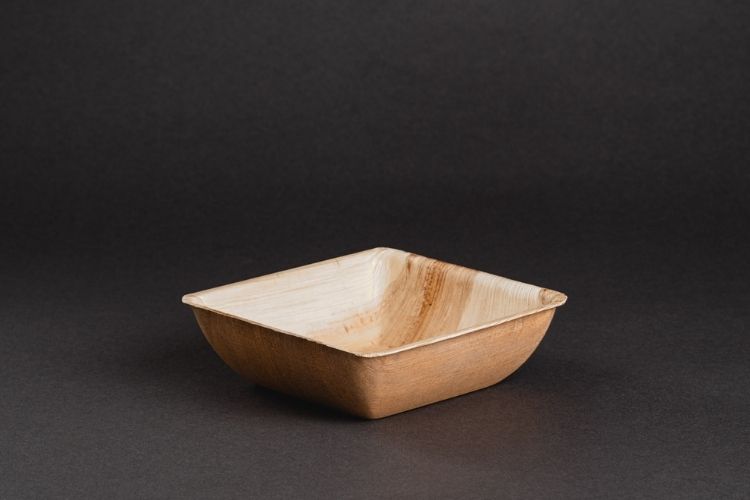 palmblatt schalen catering nachhaltiges geschirr