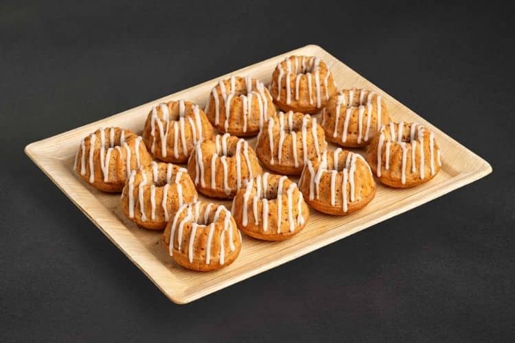 Dinkel Gugelhupf Kaffeepause Meeting Berlin