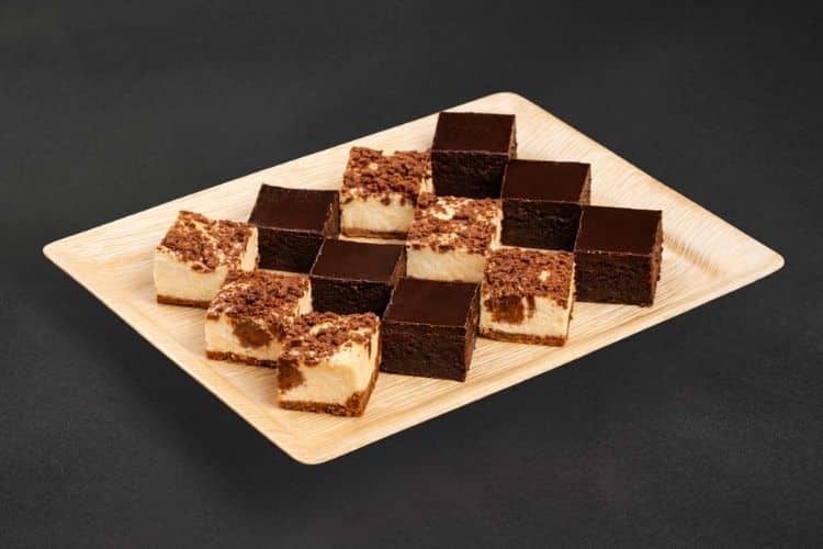 Kuchen Häppchen für Firmenveranstaltung und Business Event in Berlin als süßes Catering Angebot