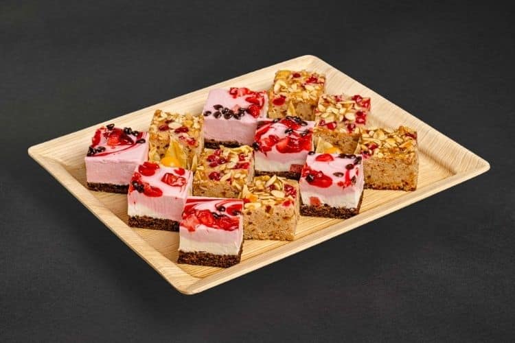 Vegane Kuchen Häppchen als süßes Catering für Business Event und Firmenveranstaltung in Berlin