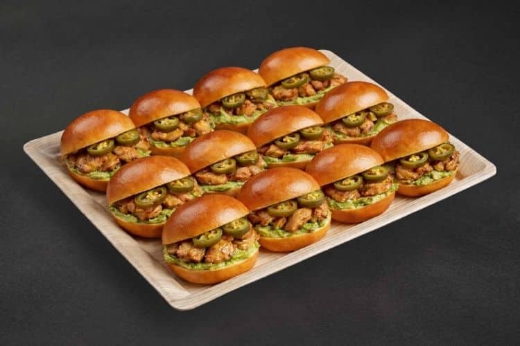 Mini Brioche Chicken Catering Berlin Pause bestellen