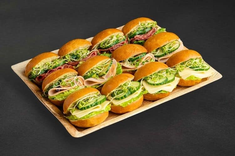 Mini Brioche Sandwiches für Business Event und Catering in Berlin als Fingerfood