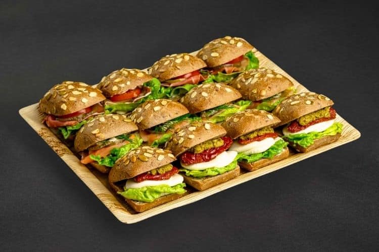 premium sandwich vollkorn catering berlin hochwertiger belag