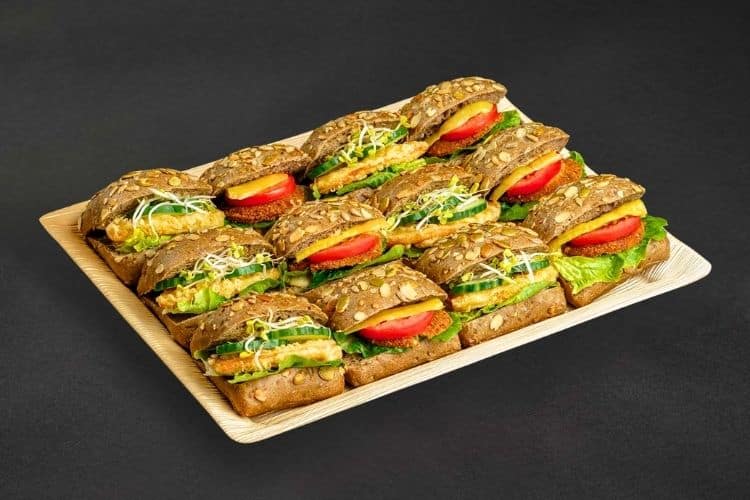 catering berlin plant based sandwich fingerfood vegan