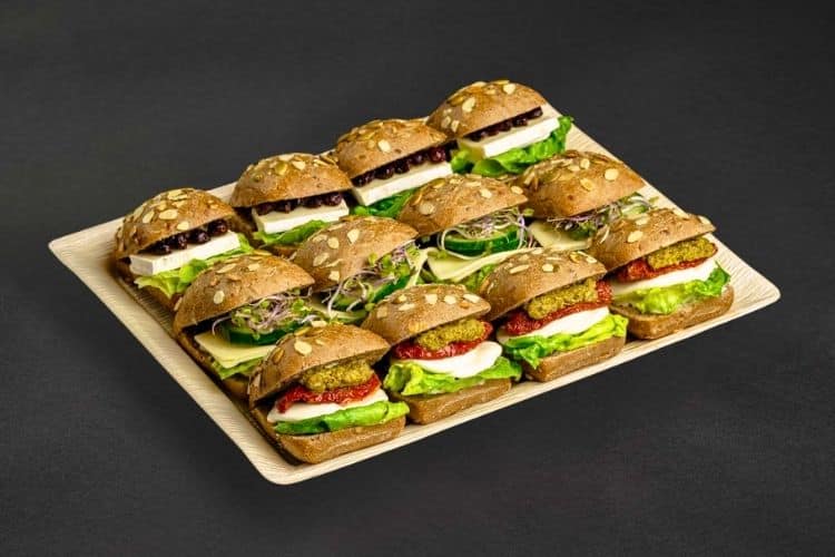 catering berlin veggie sandwich vollkorn fingerfood büro
