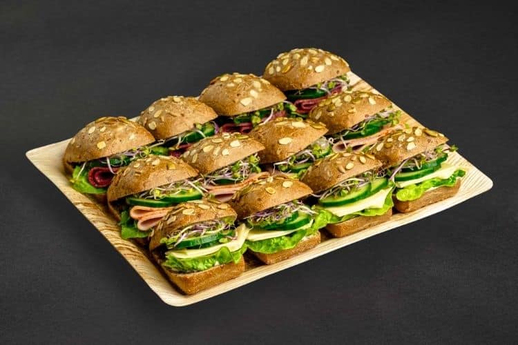 catering berlin sandwich standard vollkorn fingerfood meeting