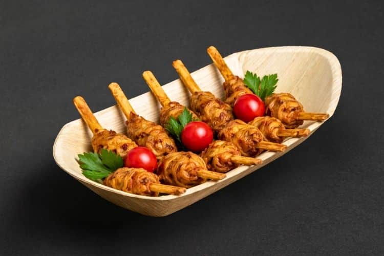 noodle sticks catering fingerfood vegan