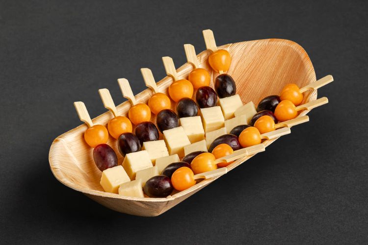 Obst Käse Spießchen als Fingerfood Catering für Business Event und Firmenveranstaltung