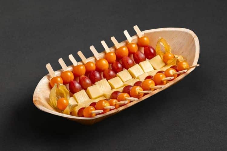 Obst Käse Spießchen als Fingerfood Catering für Business Event und Firmenveranstaltung