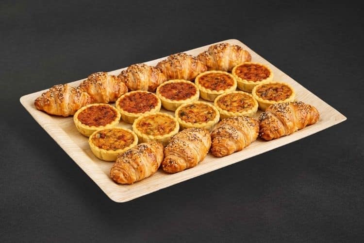 frühstück catering berlin croissant quiche kombi