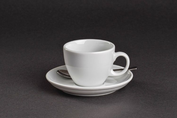 20er Kaffeeset mit Tassen und Untertassen für Catering und Konferenz