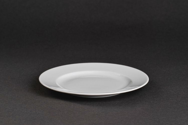 20er Kuchenteller Set als Leihgeschirr für Catering und Meeting