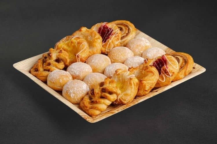 Mini Berliner und Plunder für Tagungen