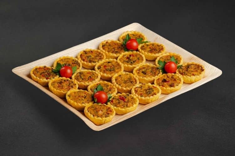 catering berlin quiche fingerfood meeting buffet