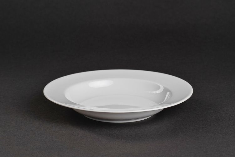 Suppenteller als Catering Geschirr für warme Speisen bei Business Event und Firmenveranstaltung