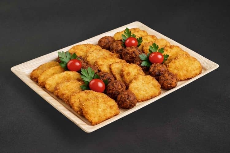 fingerfood catering berlin schnitzel falafel mix
