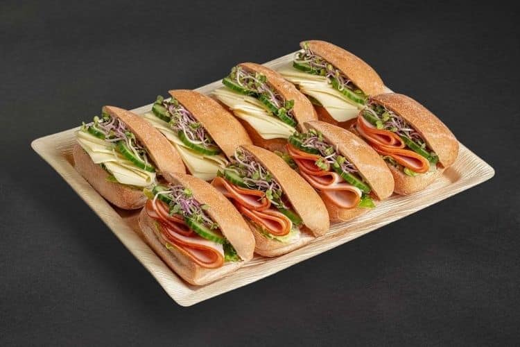 Glutenfreie Sandwiches für Meetings und Pausen in Berlin