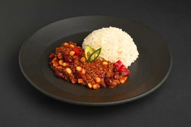 Warmes Mittagessen für Firmenevent Berlin , Chili con Carne