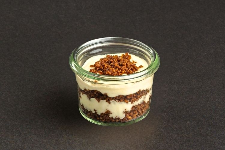 Cookies and Cream Dessert als süße Option für Business Event und Catering