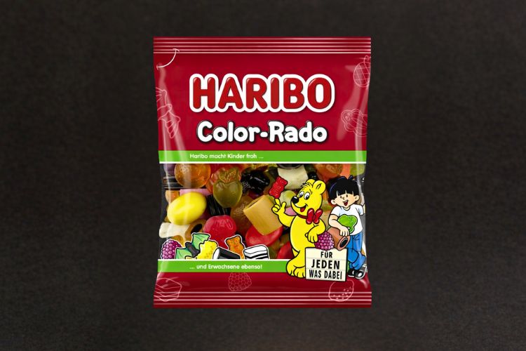 Haribo Color Rado Süßigkeiten Mischung für Catering Beilage oder Giveaway