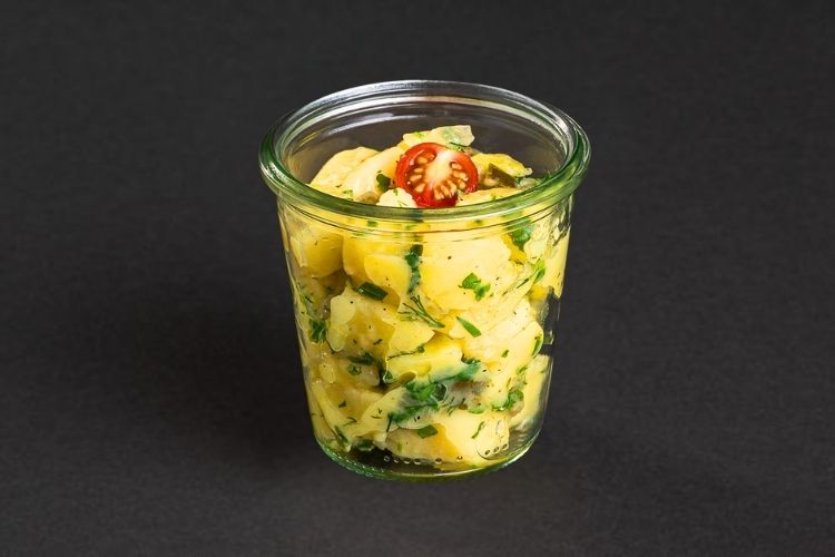 Kartoffelsalat im Weckglas als Catering Option für Business Event und Firmenveranstaltung in Berlin