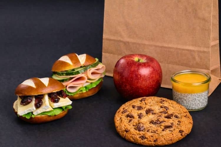 Lunchpaket Premium für Seminare, Konferenzen oder Schulungen. Mitarbeiterverpflegung ohne Kantine.