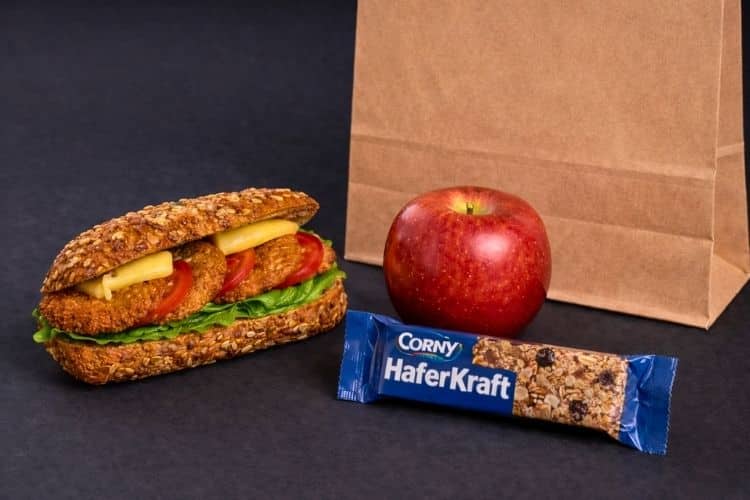 Lunchpaket vegan als kompakte Verpflegung für Meeting und Business Catering