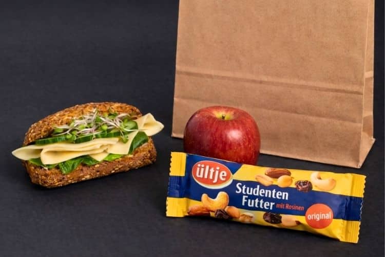 Vegetarisches Lunchpaket für Catering bei Business Event und Firmenveranstaltung