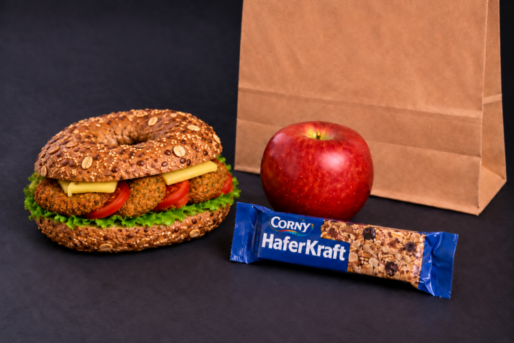 Lunchpaket vegan als kompakte Verpflegung für Meeting und Business Catering