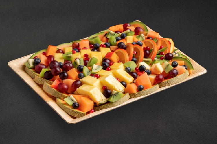 Obstplatte