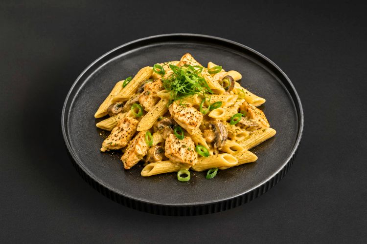 Pasta Hähnchenbrust