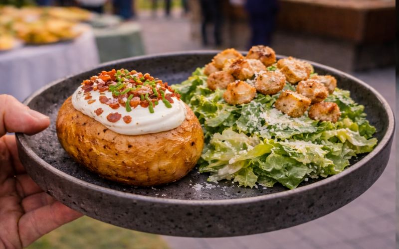 Urbanes Grill Catering für Sommerfeste und Corporate Events