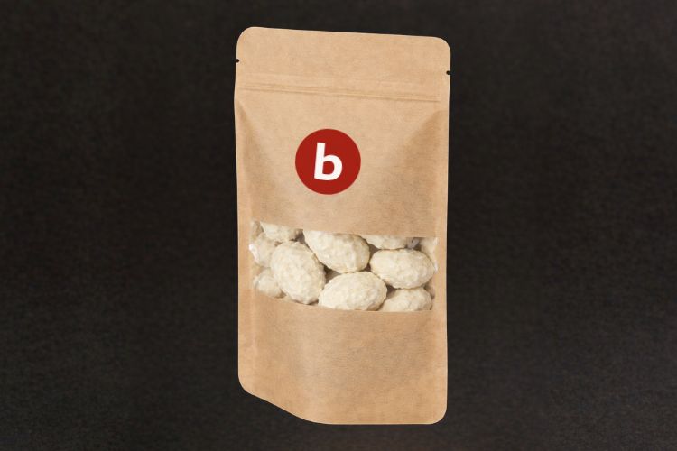 Catering Berlin Mitte mit Coconut Almond Chocolate als süßes Giveaway für Business Event und Firmenveranstaltung