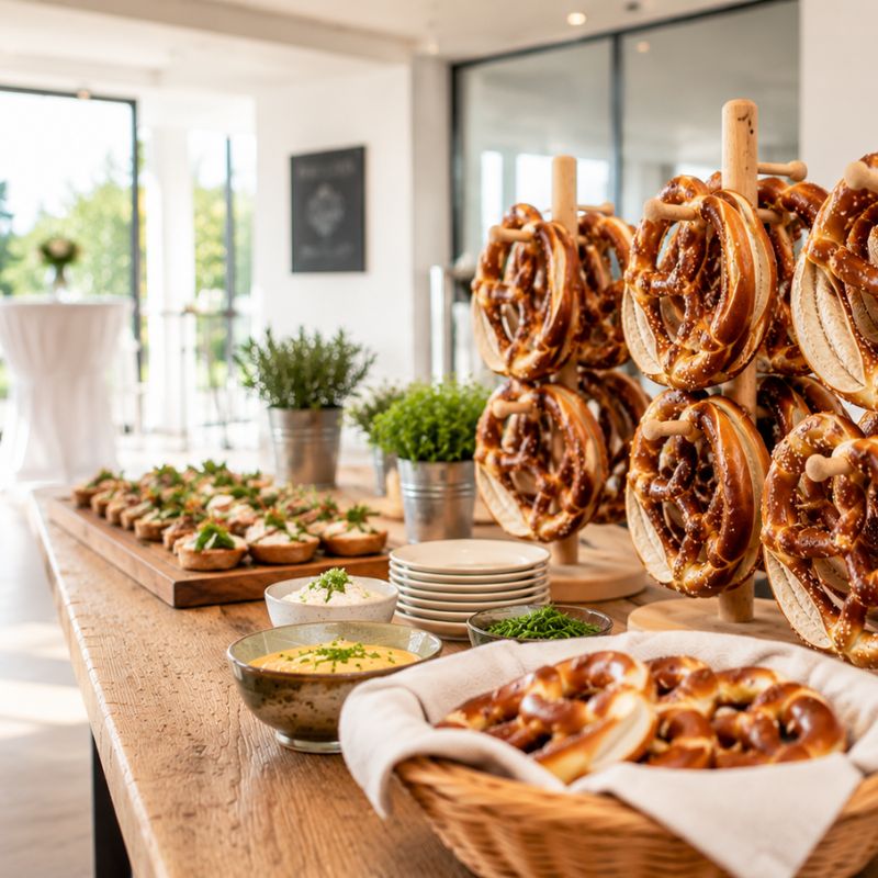Business Catering Berlin für Unternehmen