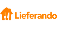 Lieferando Logo als Referenz für Event Catering in Berlin